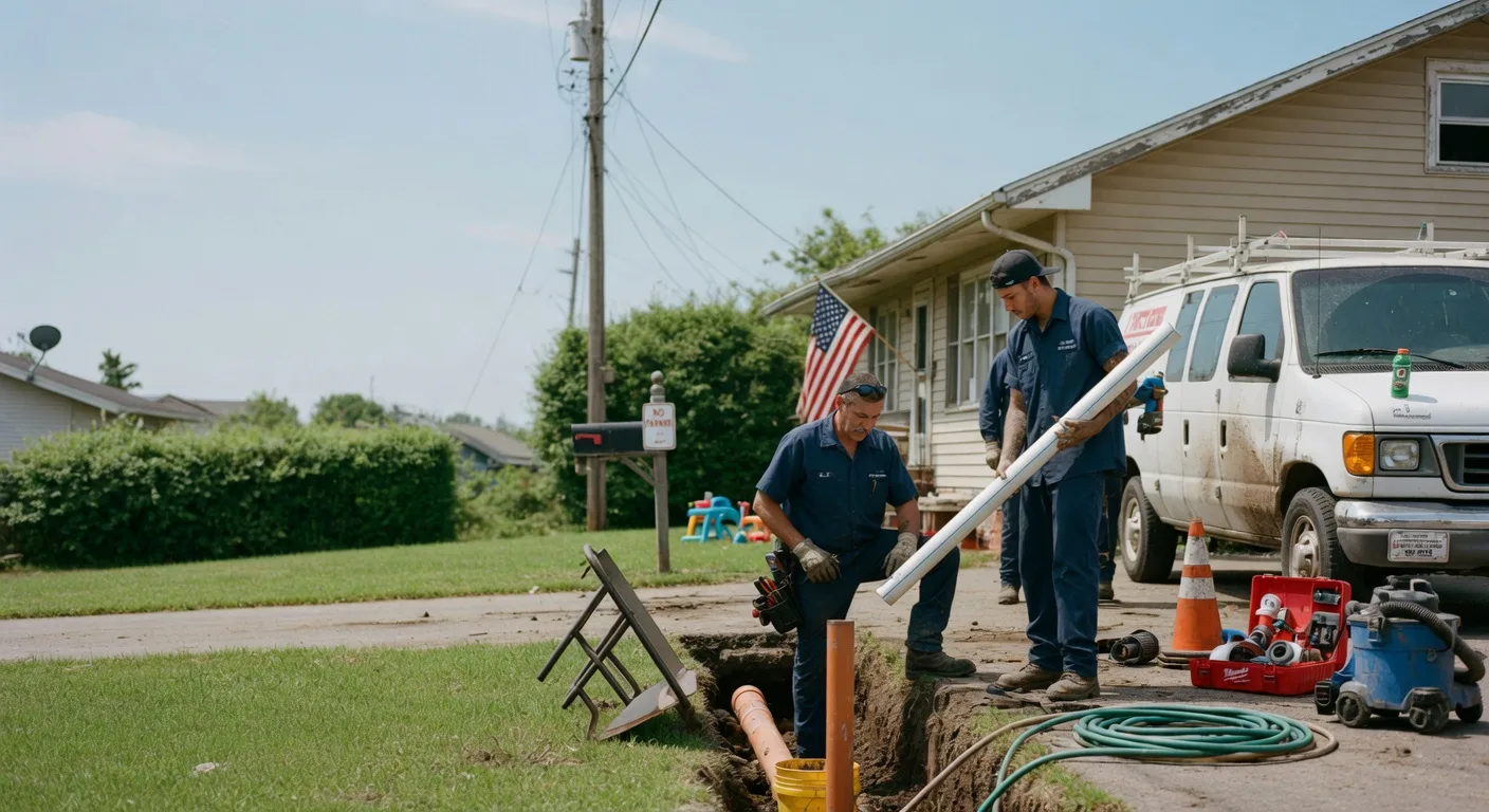 Drain Cleaning in Smiths Station, AL near me